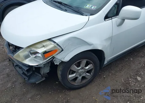 2008 Nissan Versa 1.8Sl from USA, damaged, VIN 3N1BC11E48L398119